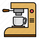 coffe, coffe machine, cafe