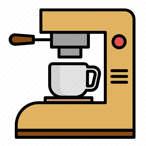 Coffe, coffe machine, cafe icon - Download on Iconfinder