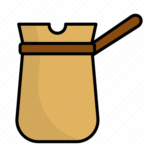 Coffe, cezve, cafe icon - Download on Iconfinder
