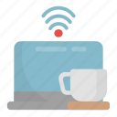 coffee, cafe, wifi, internet