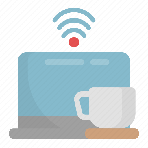 Coffee, cafe, wifi, internet icon - Download on Iconfinder