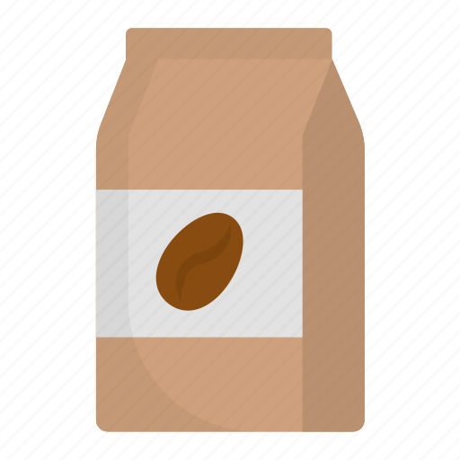 Coffee, cafe, coffe bag icon - Download on Iconfinder