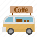 coffee, cafe, shop, market