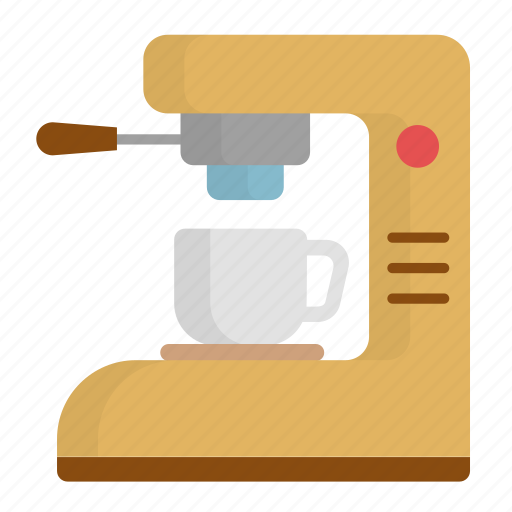 Coffee, machine, cafe icon - Download on Iconfinder