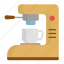 coffee, machine, cafe 