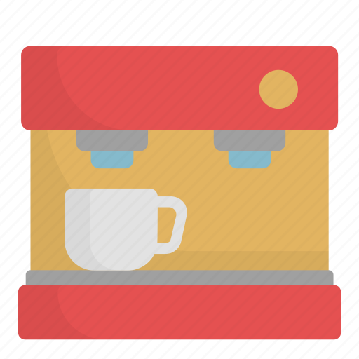 Coffee, drink, coffe machine icon - Download on Iconfinder