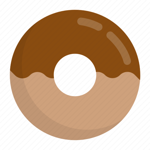 Coffee, cafe, beverage, doughnut icon - Download on Iconfinder