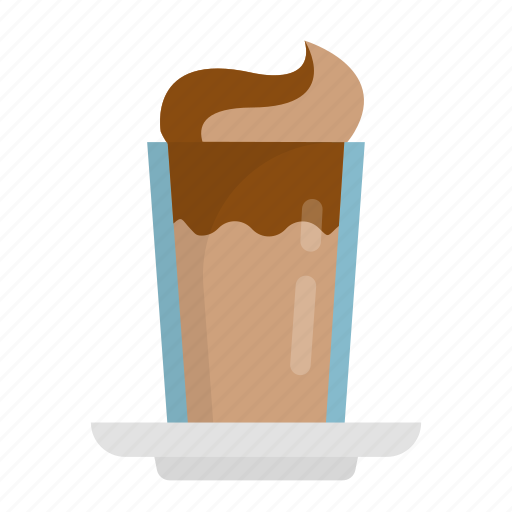 Coffee, ice coffe, drink, cup icon - Download on Iconfinder