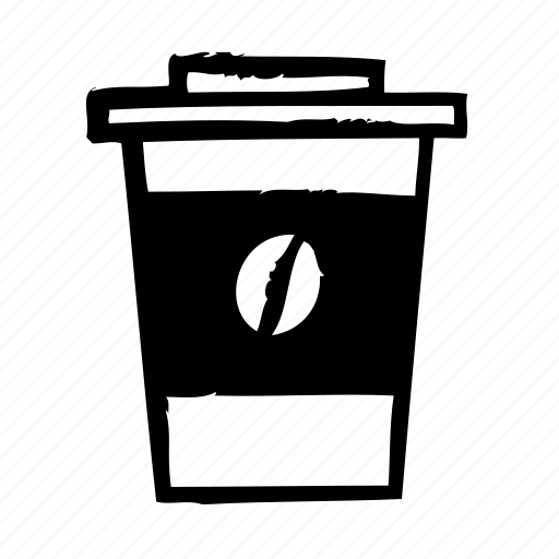 Bean, coffee, cup, with icon - Download on Iconfinder