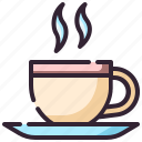 coffee, cup, mug, tea, hot drink