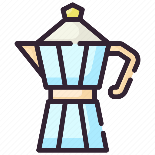 Italian, coffee, maker, pot icon - Download on Iconfinder