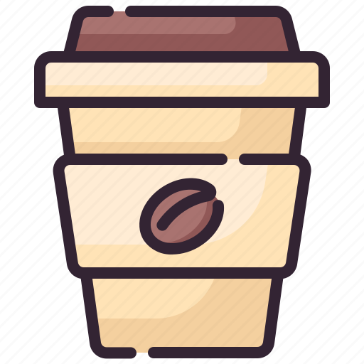 Paper, coffee, cup icon - Download on Iconfinder