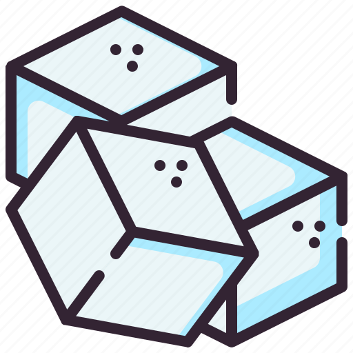 Sugar, cubes icon - Download on Iconfinder on Iconfinder