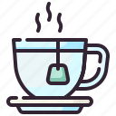 tea, hot drink, cup, mug