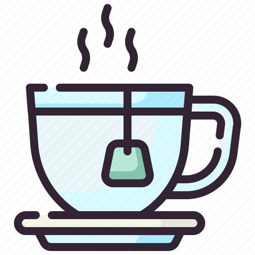 Tea, hot drink, cup, mug icon - Download on Iconfinder