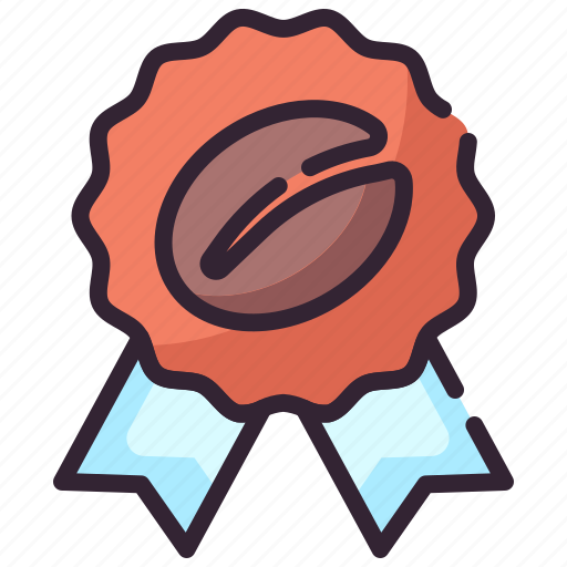 Reward, award, medal, prize, coffee icon - Download on Iconfinder