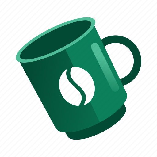 Coffee, mug, vector, illustration, cup, glass icon - Download on Iconfinder