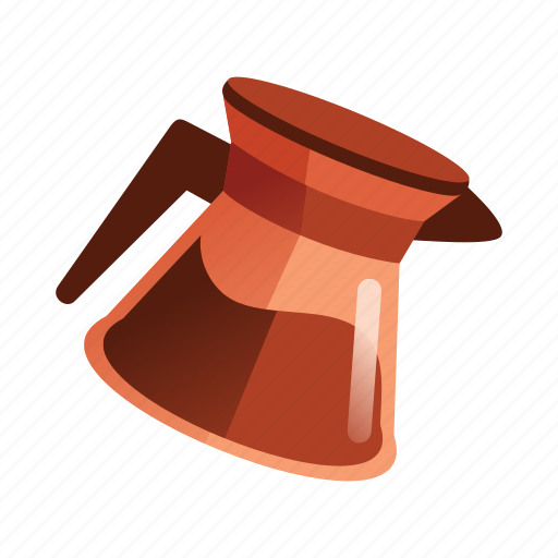 Coffee, pot, vector, illustration, drink icon - Download on Iconfinder