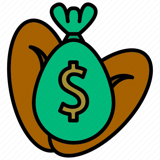 Cafe, coffee, dollar, money, office, work icon - Download on Iconfinder