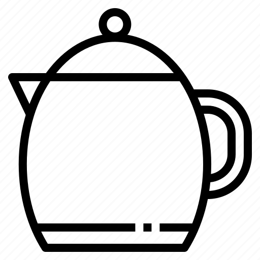 Beverage, coffee, drink, kettle, pot icon - Download on Iconfinder