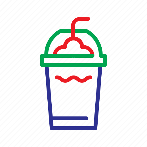 Cocktail, cafe, coffee bar, drink, milk, milk shake, restaurant icon - Download on Iconfinder