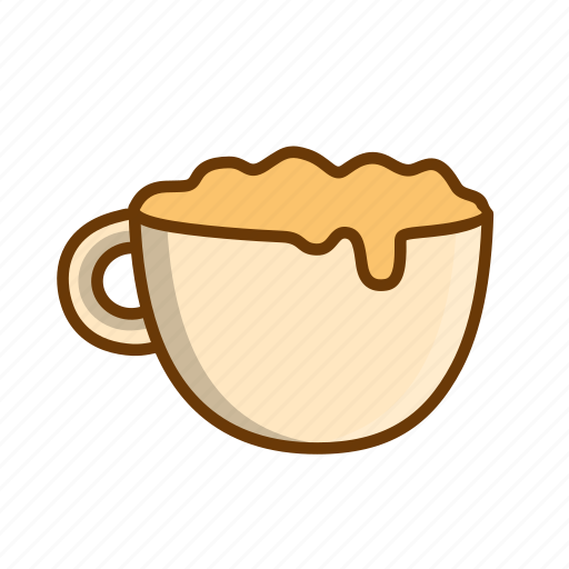 Cafe, cappuccino, coffee, cup icon - Download on Iconfinder