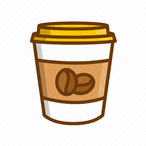 Americano, black coffee, coffee, takeout coffee icon - Download on Iconfinder
