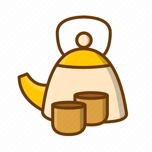 Kettle, tea, tea cup, teapot icon - Download on Iconfinder