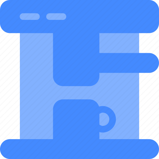 Cafe, coffee, drink, machine, maker icon - Download on Iconfinder