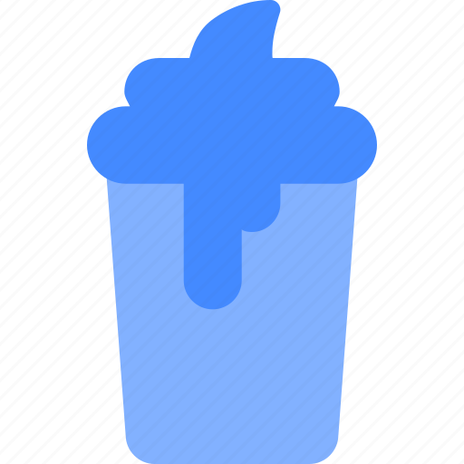 Beverage, cafe, coffee, drink, ice icon - Download on Iconfinder