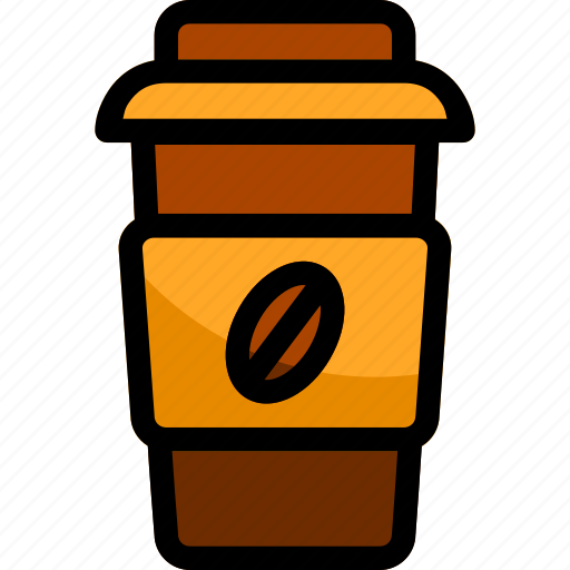 Cafe, coffee, cup, drink, hot icon - Download on Iconfinder
