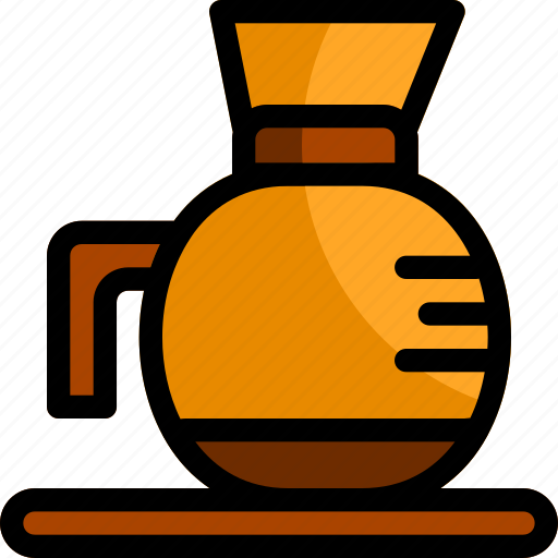 Cafe, coffee, drink, jar, pot icon - Download on Iconfinder