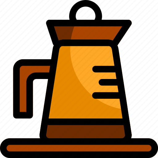 Cafe, coffee, drink, jar, pot icon - Download on Iconfinder