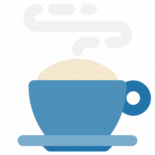 Cappuccino, coffee, cup, latte icon - Download on Iconfinder