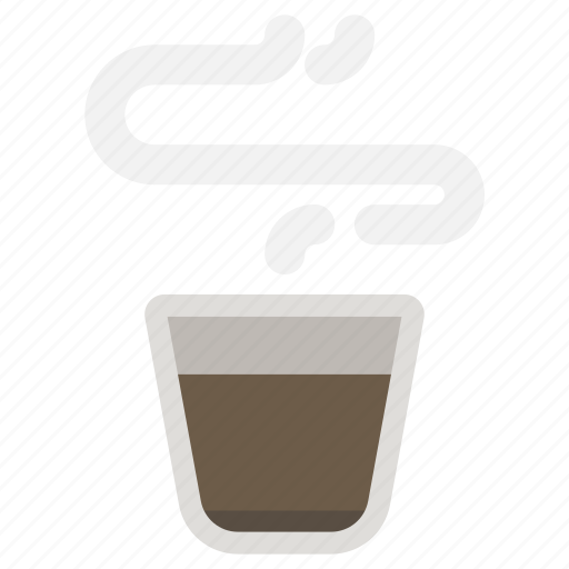 Coffee, doppio, espresso, shot icon - Download on Iconfinder