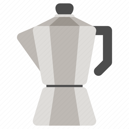 Coffee brewer, coffee maker, moka express, mokapot icon - Download on Iconfinder