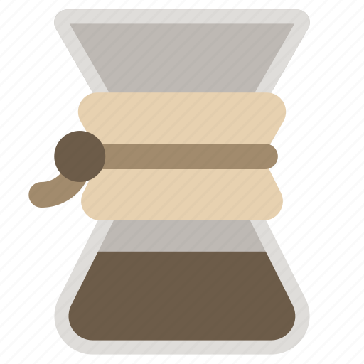 Chemex, coffee brewer, coffee maker, coffeemaker icon - Download on Iconfinder