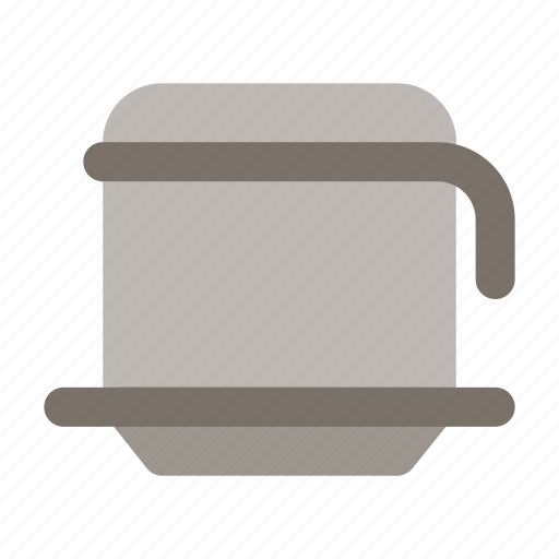 Coffee, dripper, pour over, vietnam icon - Download on Iconfinder