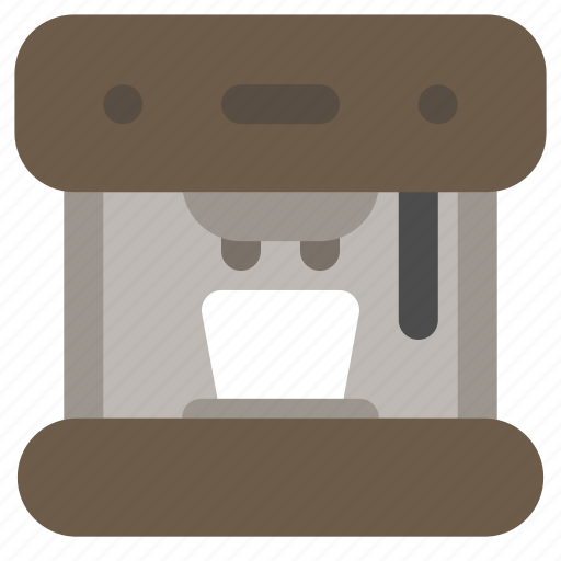 Coffee, electric, machine, maker icon - Download on Iconfinder