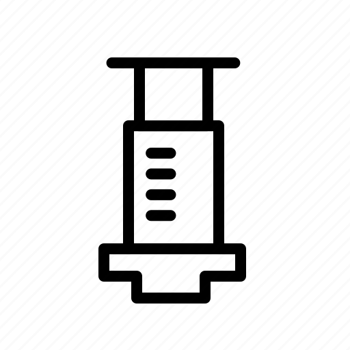 Aeropress, brewing, cafe, coffee icon - Download on Iconfinder