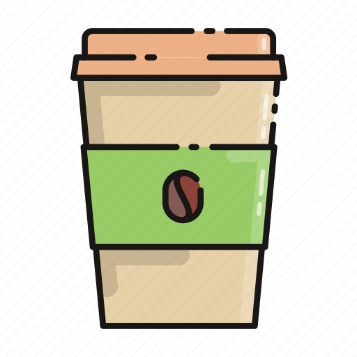 Drink, cup, cafe, hot, beverage, coffee icon - Download on Iconfinder