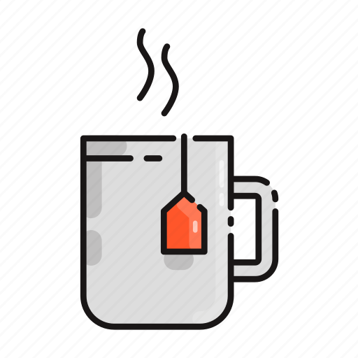 Drink, tea, hot, glass, coffee, mug icon - Download on Iconfinder
