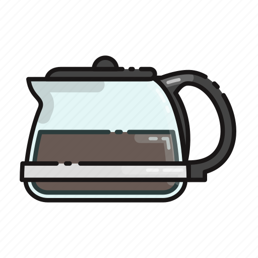 Drink, glass, coffee, tea, kettle icon - Download on Iconfinder