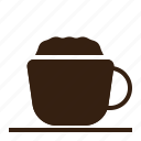 brown, cafe, coffee, cup, latte, vintage