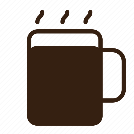 Brown, cafe, coffee, glass, vintage icon - Download on Iconfinder