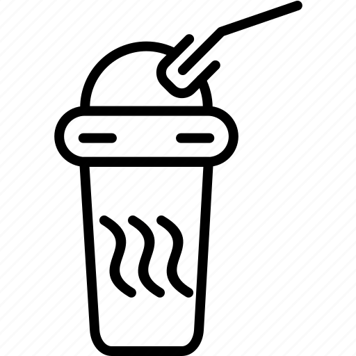 Caffeine, coffee, cup, disposable icon - Download on Iconfinder