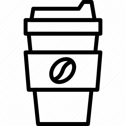 Away, caffeine, coffee, cup, drink, hot, take icon - Download on Iconfinder
