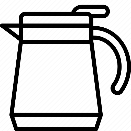 Coffee, drip, hot, jug, pitcher, server, tea icon - Download on Iconfinder