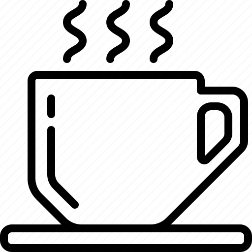 Caffeine, coffee, cup, drink, fresh, hot, tea icon - Download on Iconfinder