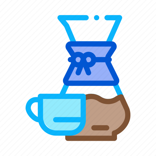 Coffee, cup, decanter, drink, energy, grinder, make icon - Download on Iconfinder
